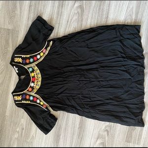 Black bohoJodifl dress size large